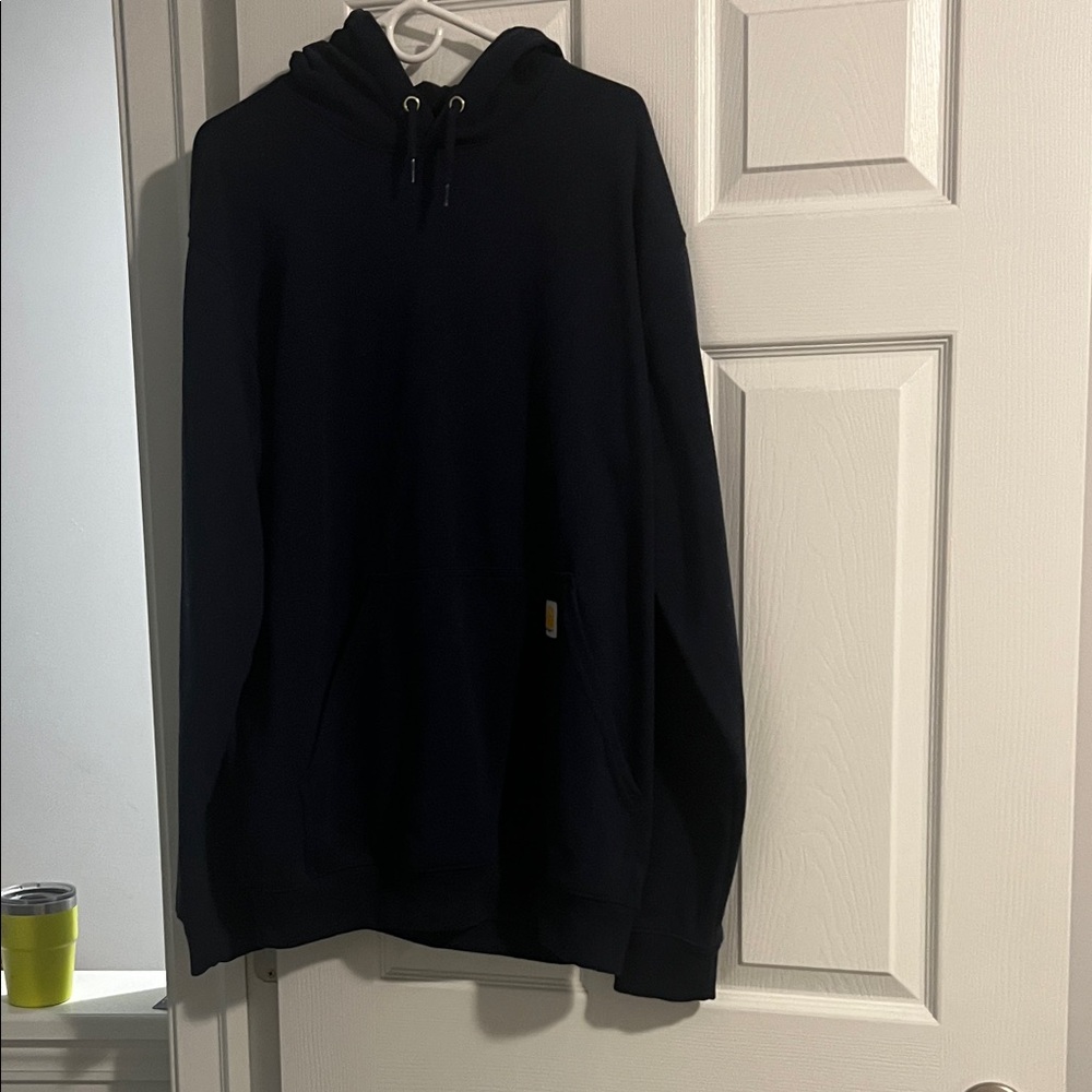 Carhartt Black Hoodie Jacket